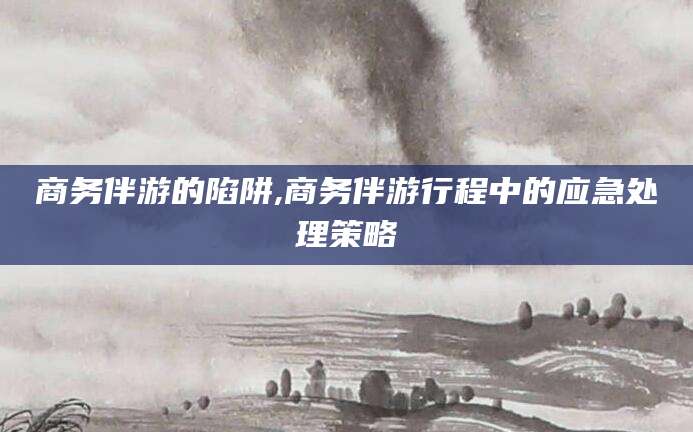 东海商务伴游的陷阱,商务伴游行程中的应急处理策略